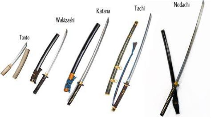 Do ninjas use katanas?