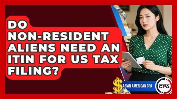 Do non resident aliens receive a 1099?