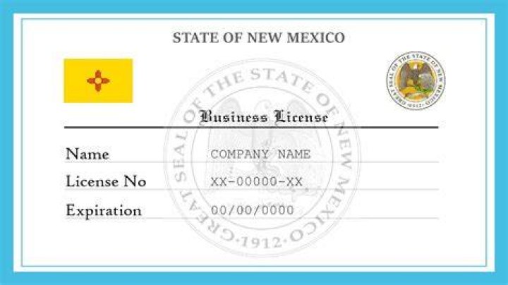 Do nonprofits need a business license in New Mexico?