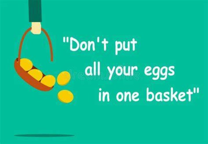 Do not put your eggs in one basket is a concept applied in the process known as?