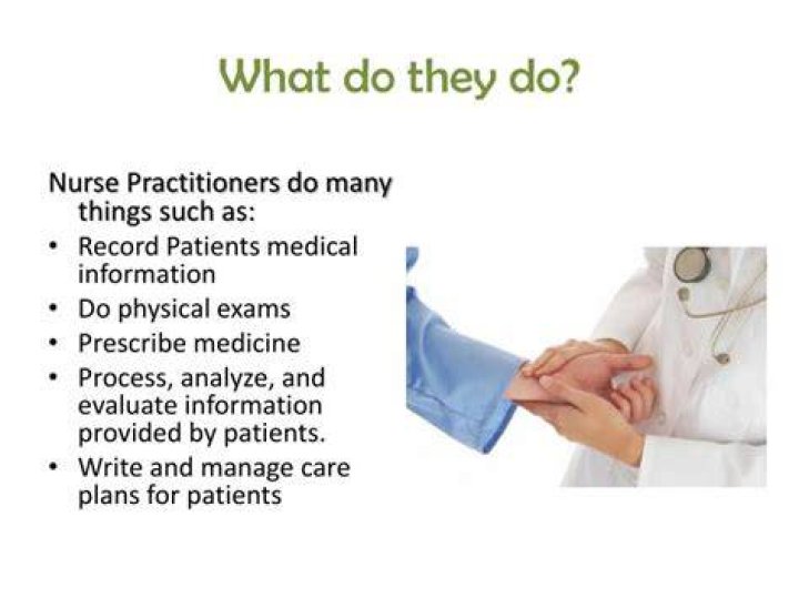 Do nurse practitioners do procedures?