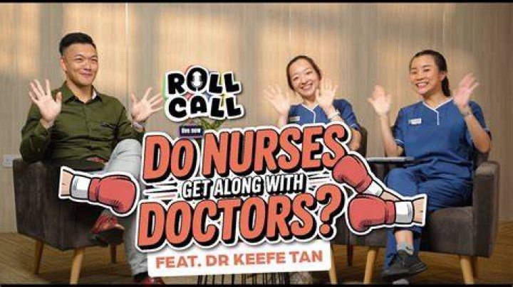 Do nurses and doctors get along?