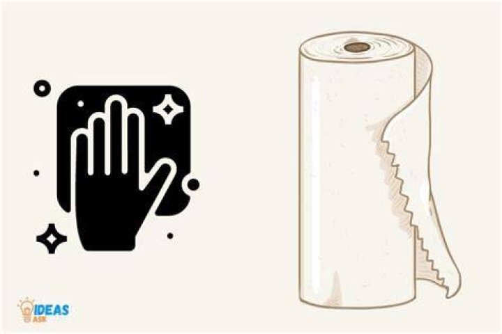 Do paper towels scratch surfaces?