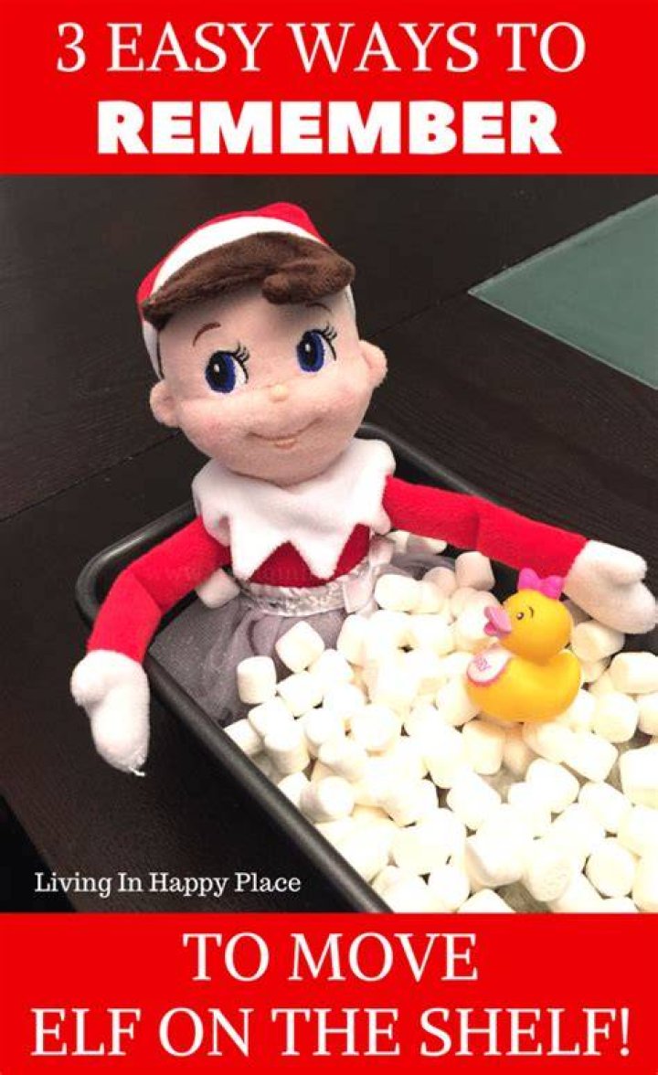 Do parents move the elf?