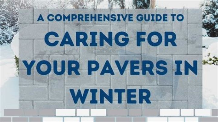 Do pavers shift in winter?