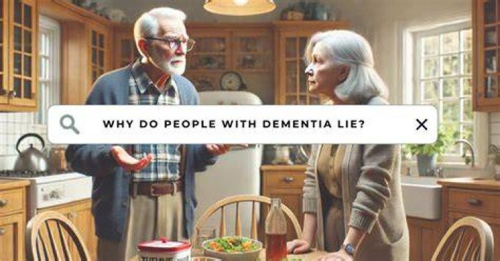 Do people with dementia lie?