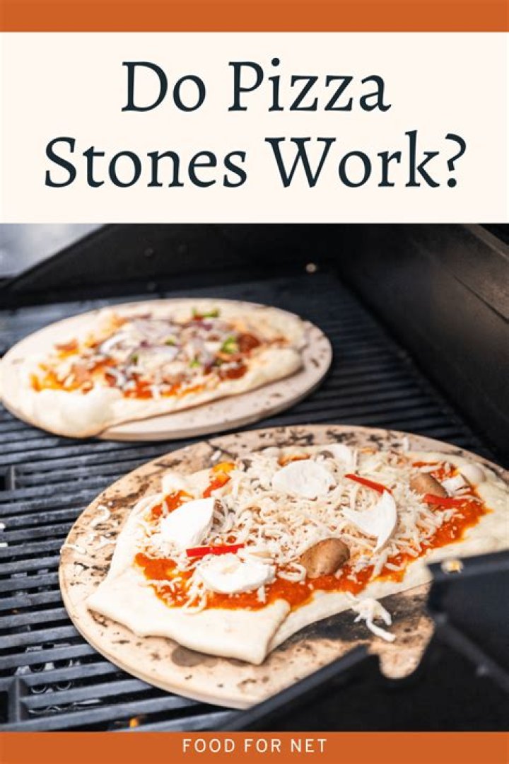 Do pizza stones make better pizza?