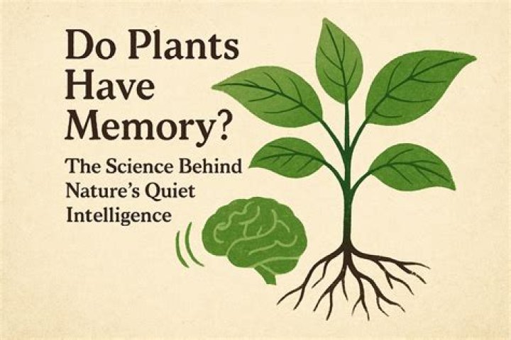 Do plants think or have memory?