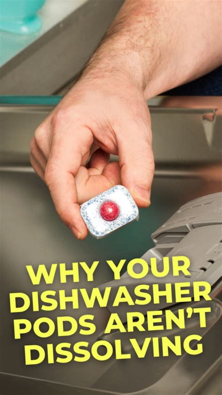 Do pods ruin dishwashers?