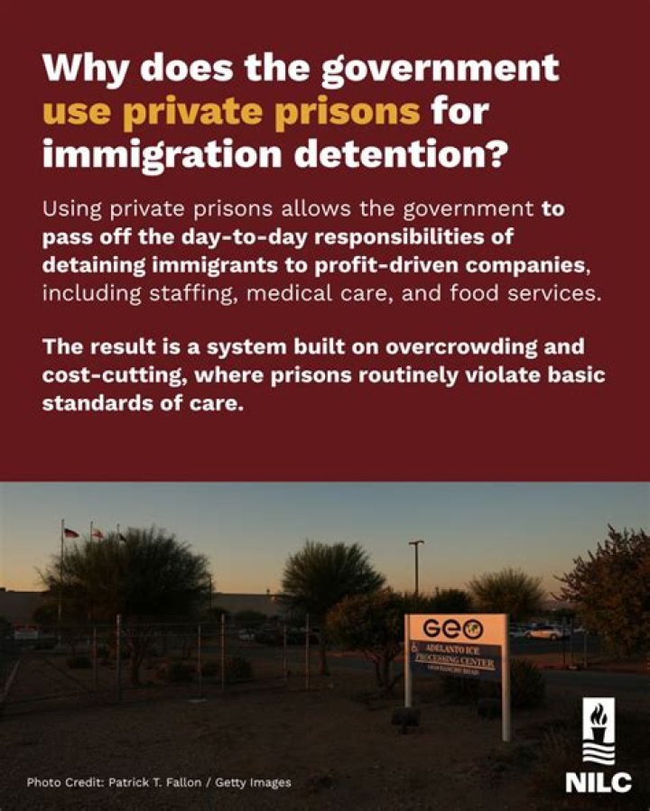 Do private prisons violate the Constitution?