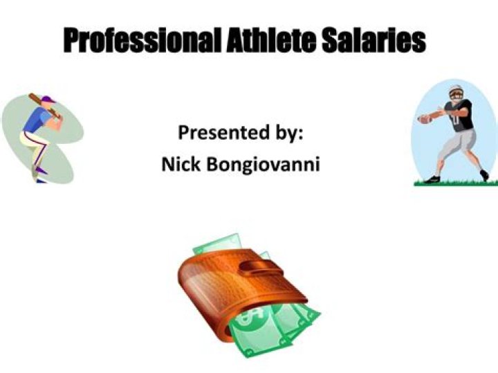 Do professional athletes deserve their salaries?