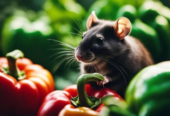 Do rats eat pepper plants?