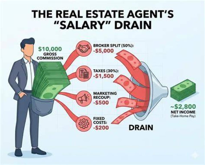 Do real estate agents pay federal taxes?