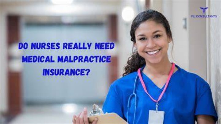 Do Registered nurses have insurance?