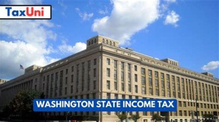 Do residents of Washington state pay income tax?