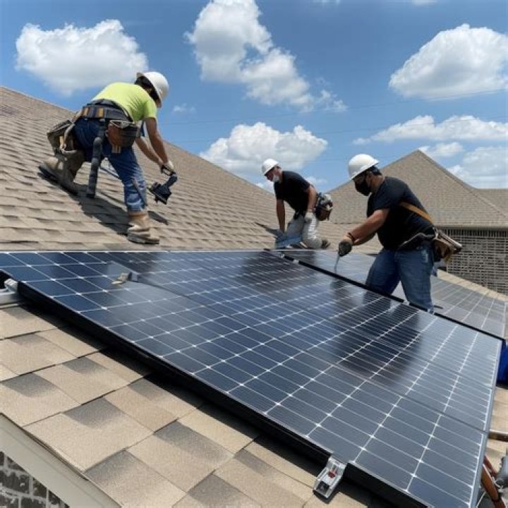 Do roofers install solar panels?