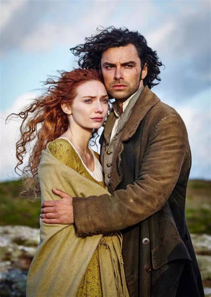 Do Ross and Demelza stay together in the Poldark books?