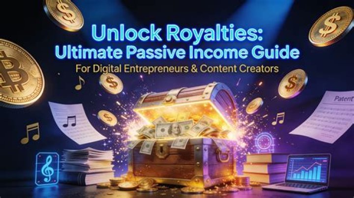 Do royalties count as passive income?