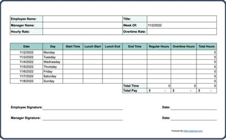 Do salaried employees have to fill out time sheets?