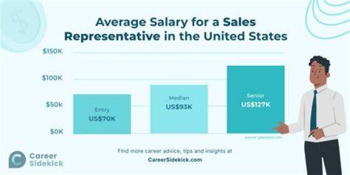 Do sales representatives make good money?