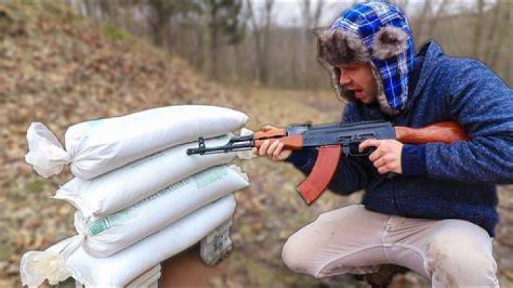 Do sandbags stop bullets?