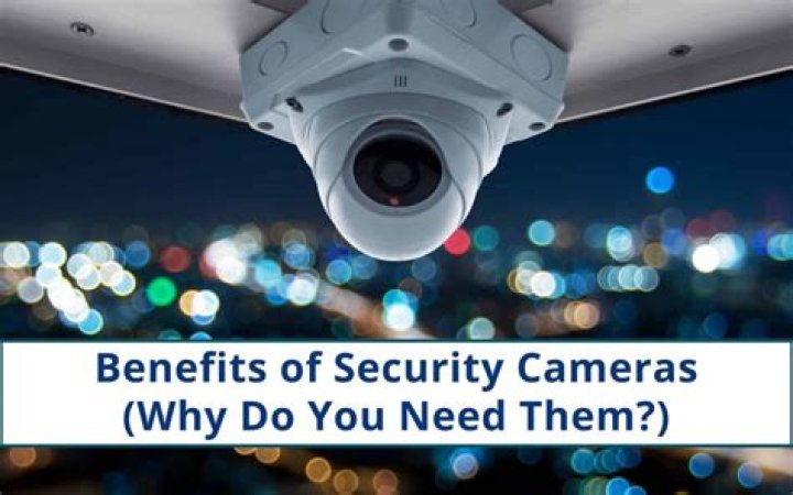 Do security cameras make you a Target?