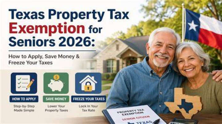 Do seniors get a property tax break in Texas?