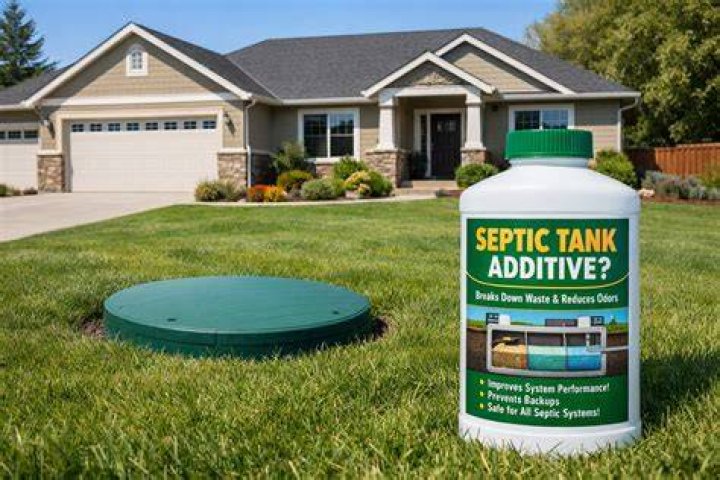 Do septic tank additives really work?