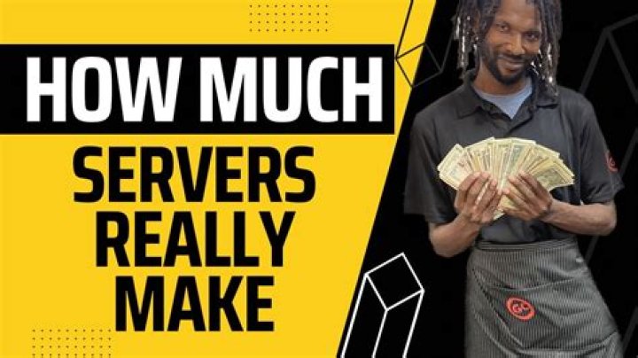 Do servers make good money in Las Vegas?