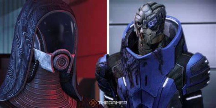 Do Shepard and Tali get together?