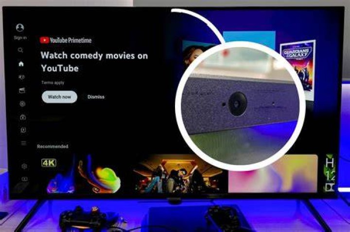 Do smart TVs have hidden cameras?