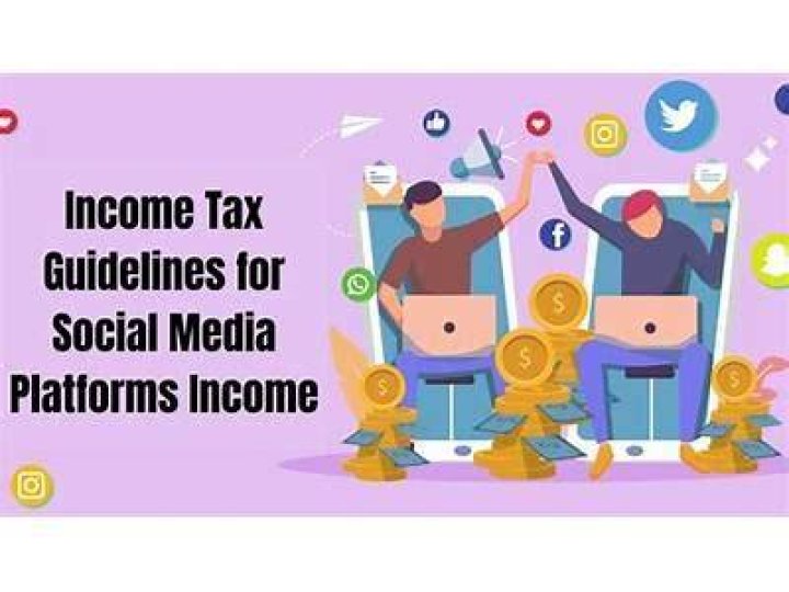 Do social media companies pay taxes?