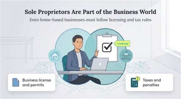 Do Sole proprietors need a business license in Oregon?