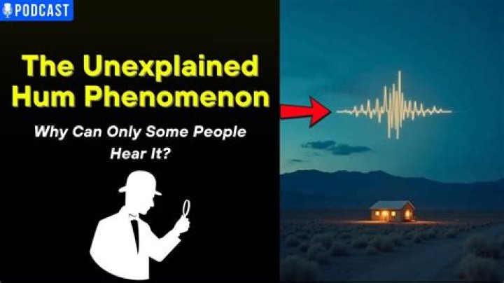 Do some people hear a hum?
