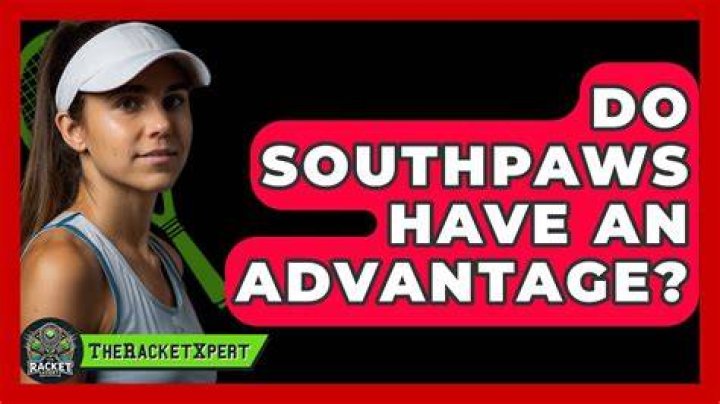 Do southpaws have an advantage?