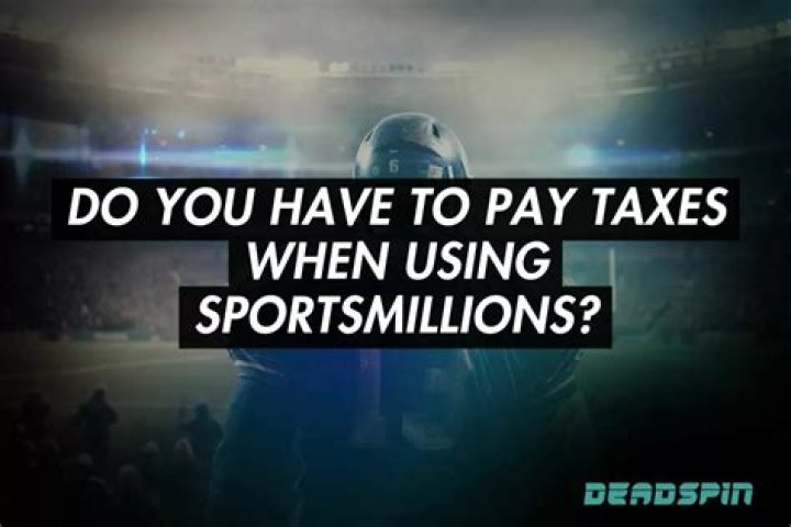 Do sports handicappers pay taxes?
