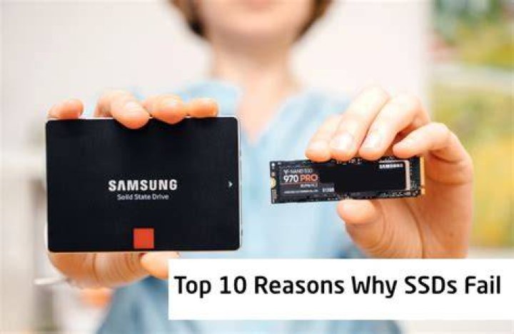 Do SSDs ever fail?
