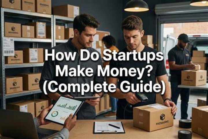 Do startups make money?