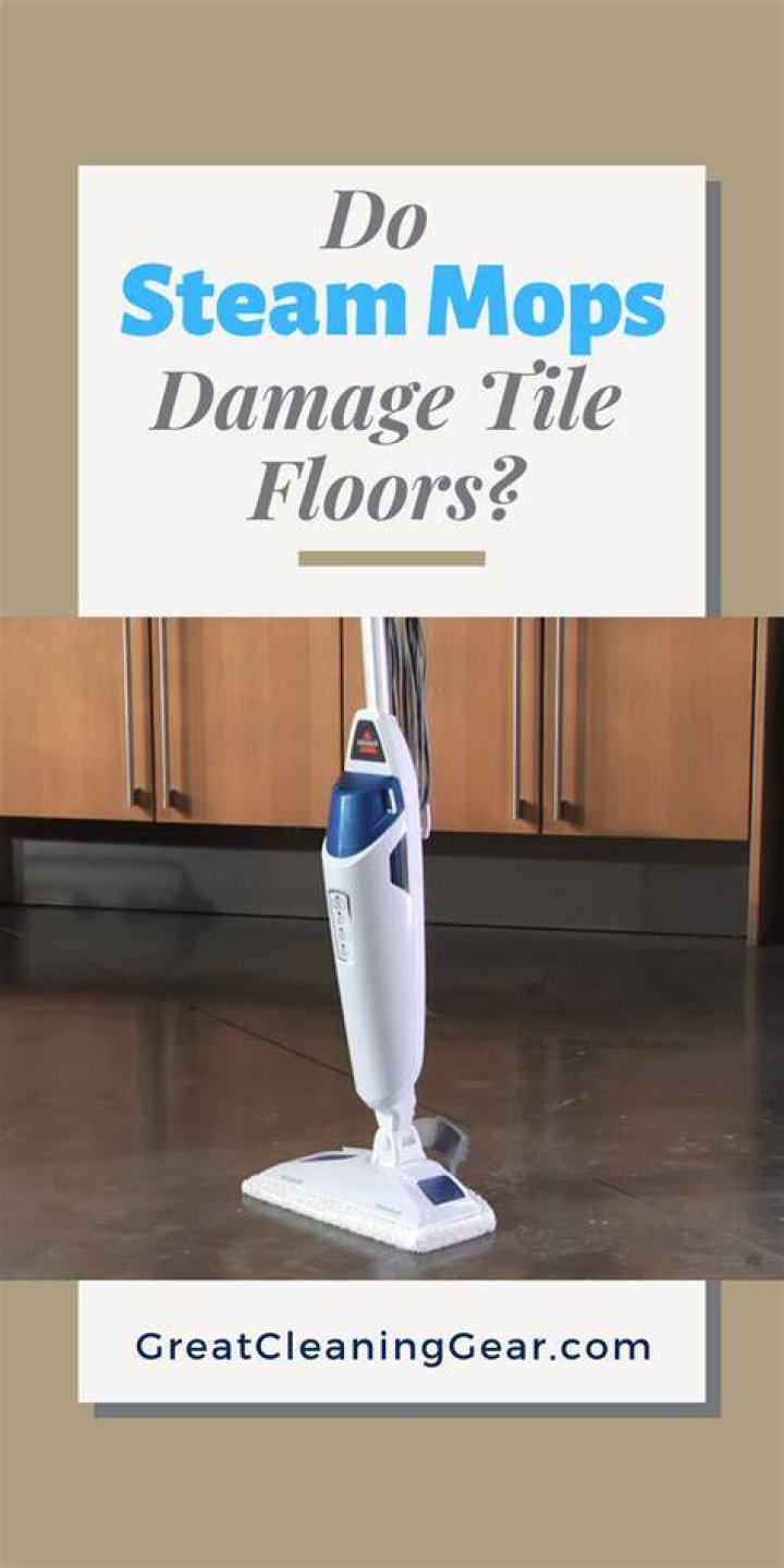 Do steam mops actually clean?