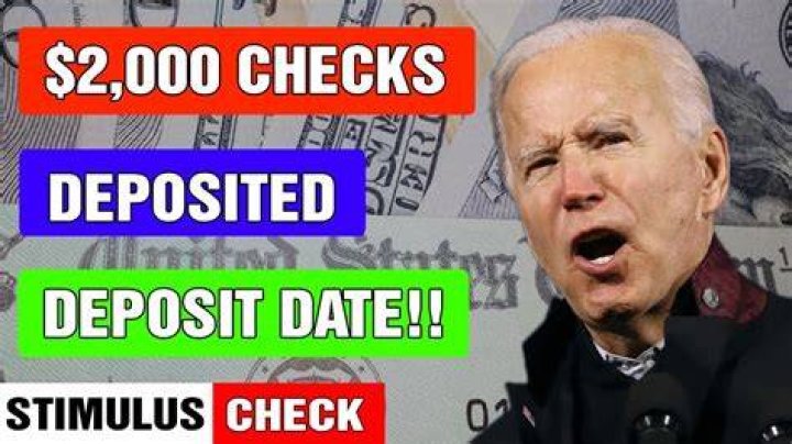 Do stimulus checks get deposited on Wednesday?
