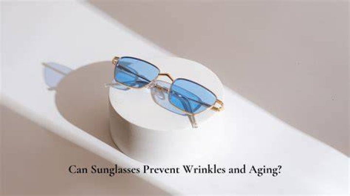 Do sunglasses help prevent wrinkles?