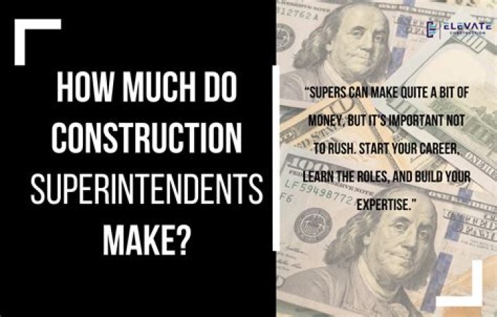 Do superintendents make a lot of money?