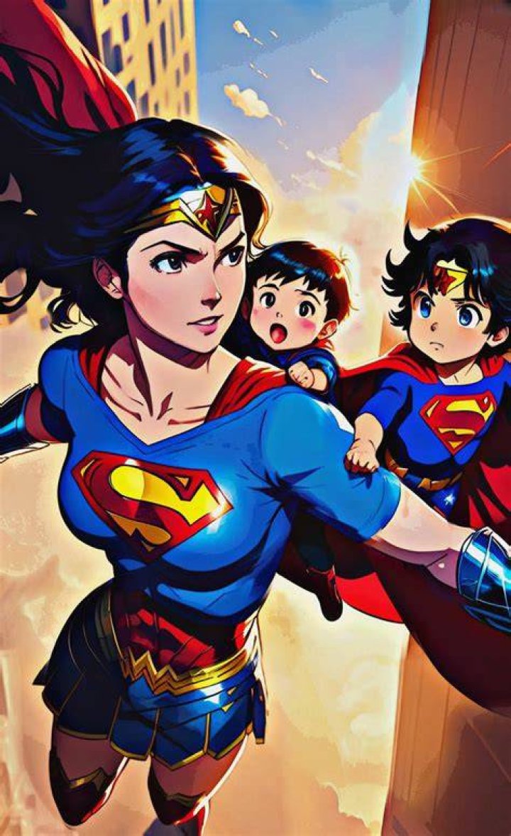 Do Superman and Wonder Woman have a kid?