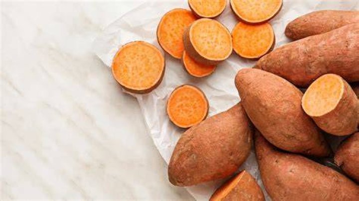 Do sweet potatoes have high iron?
