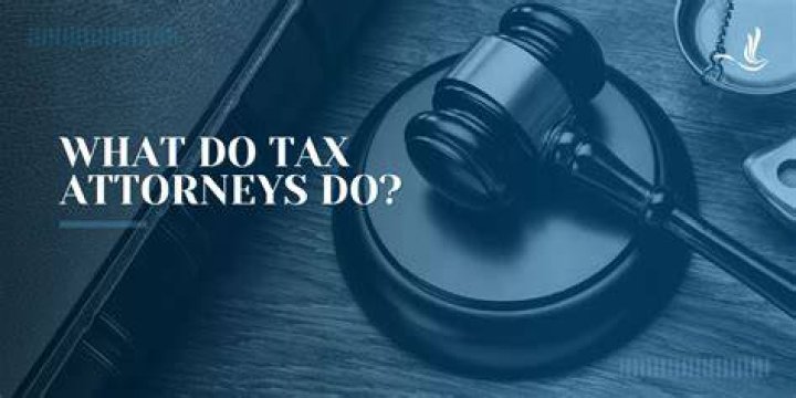 Do tax attorneys prepare tax returns?