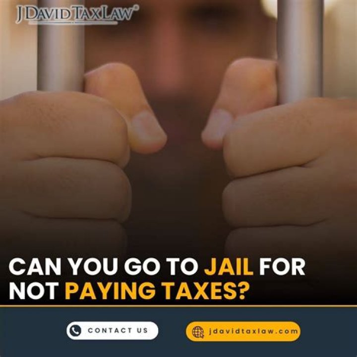 Do tax cheats go to jail?