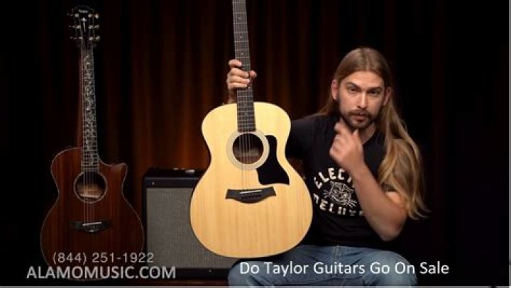 Do Taylor guitars increase in value?
