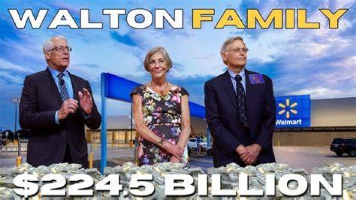 Do the Waltons still own Walmart?