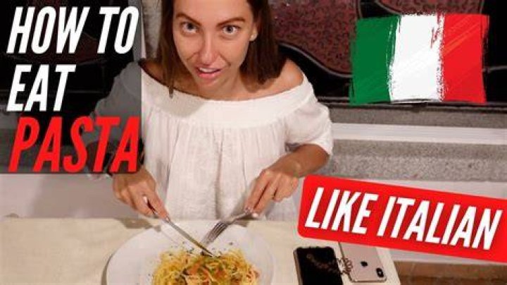 Do they eat a lot of pasta in Italy?
