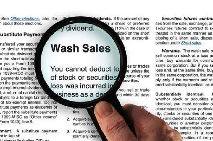 Do traders care about wash sales?